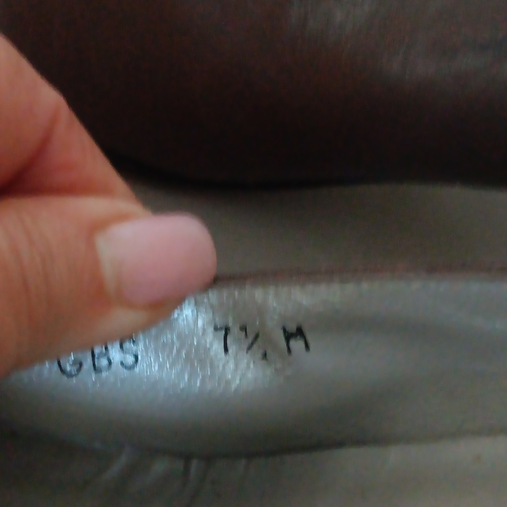 Charles Jourdan Taupe Pump 7.5M.Vintage - Picture 6 of 8
